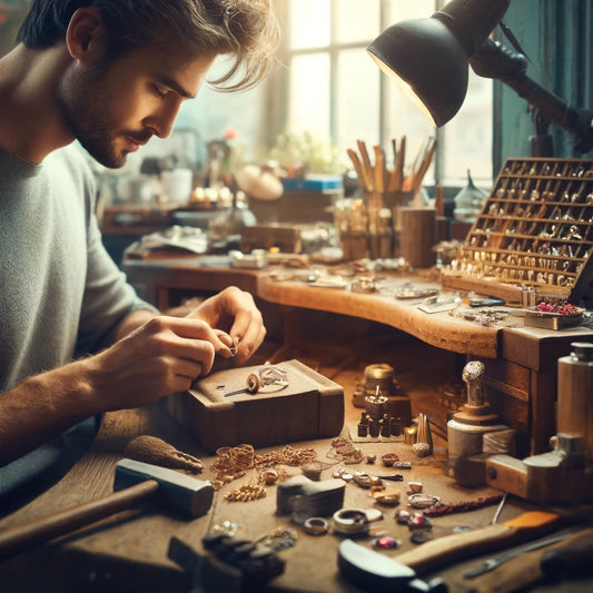 Behind the Scenes of Jewelry Making