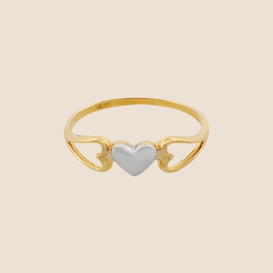 Amour Accent Ring 